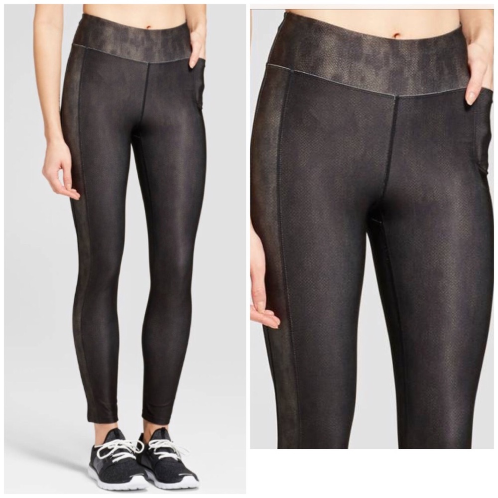 NWT joy lab snake print skinny leggings